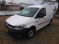 Gebraucht VW Caddy 75 PS (55 kW) 2020 Weiß Van / Kleinbus