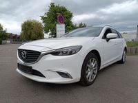 Gebraucht Mazda 6 Exclusive-Line 150 PS (110 kW) 2017 Weiß Kombi