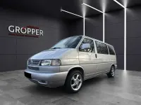Gebraucht VW Multivan 151 PS (111 kW) 2002 Reflexsilber metallic Van / Kleinbus