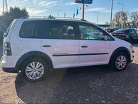 Gebraucht VW Touran Cross 170 PS (125 kW) 2008 Weiß Van / Kleinbus