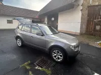 Gebraucht BMW X3 177 PS (130 kW) 2009 Silber SUV