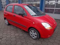 Gebraucht Chevrolet Matiz 52 PS (38 kW) 2009 Rot Kleinwagen