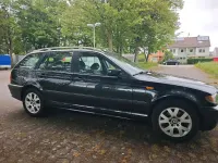 Gebraucht BMW 320 150 PS (110 kW) 2002 Schwarz Kombi