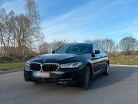 Gebraucht BMW 520 190 PS (139 kW) 2020 Schwarz Kombi