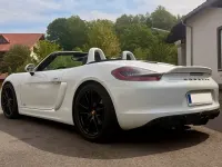 Gebraucht Porsche Boxster 315 PS (231 kW) 2014 Weiß Cabrio