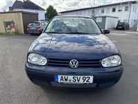 Brugt VW Golf IV 101 HK (74 kW) 2000 Blå Sedan
