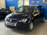 Gebraucht VW Touran Trendline 140 PS (102 kW) 2008 Blau Van / Kleinbus