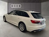 Gebraucht Audi A4 Advanced Plus 204 PS (150 kW) 2023 Ibisweiß Kombi
