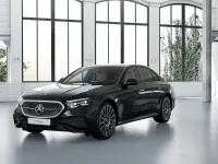 Gebraucht Mercedes E450 AMG 367 PS (269 kW) 2025 Schwarz metalliclack obsidianschwarz Limousine