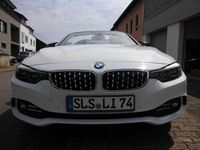 Gebraucht BMW 420 Advantage 184 PS (135 kW) 2019 Weiß Cabrio