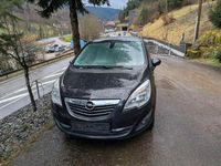 Gebraucht Opel Meriva Edition 120 PS (88 kW) 2010 Schwarz Van / Kleinbus