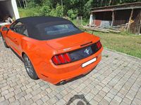 Gebraucht Ford Mustang 305 PS (224 kW) 2016 Orange Cabrio
