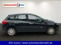Gebraucht Renault Clio GrandTour Dynamique 101 PS (74 kW) 2008 Schwarz Kombi