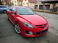 Gebraucht Mazda 6 Dynamic 147 PS (108 kW) 2009 Velocity red Kombi