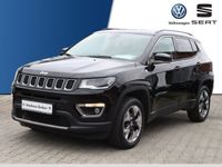 Gebraucht Jeep Compass Opening Edition 170 PS (125 kW) 2017 Brilliant black crystal perlef SUV