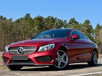 Gebraucht Mercedes C200 AMG 184 PS (135 kW) 2018 Rot Coupé