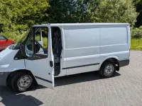 Gebraucht Ford Transit 86 PS (63 kW) 2009 Weiß Pickup