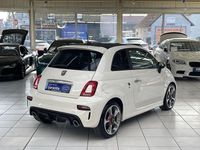 Gebraucht Abarth 595 145 PS (106 kW) 2016 Weiß Kleinwagen