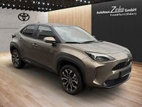 Gebraucht Toyota Yaris Hybrid Connect Style 116 PS (85 kW) 2022 Manganbronze metallic
