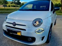 Gebraucht Fiat 500C S 86 PS (63 kW) 2016 Weiß Cabrio