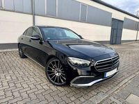 Gebraucht Mercedes E220 Exclusive 194 PS (142 kW) 2020 Schwarz Limousine