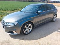 Gebraucht Audi A3 116 PS (85 kW) 2017 Grau Limousine