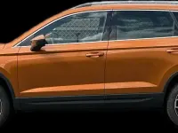 Gebraucht Seat Ateca 4Drive 190 PS (139 kW) 2018 Orange SUV