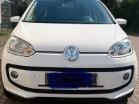 Usado VW up! 2018 Blanco Utilitario