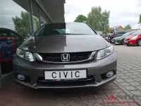 Gebraucht Honda Civic Executive 141 PS (103 kW) 2015 Silber Limousine