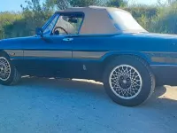 Gebraucht Alfa Romeo Spider 126 PS (92 kW) 1985 Schwarz Cabrio