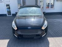 Second-hand Ford Galaxy 150 CP (110 kW) 2017 Negru Monovolum