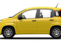 Neu Fiat Panda Pop 65 PS (47 kW) 2026 Gelb Kleinwagen