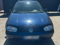 Gebraucht VW Golf IV 101 PS (74 kW) 2000 Blau Kombi
