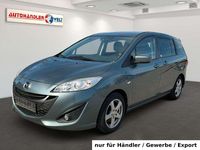 Gebraucht Mazda 5 Edition 116 PS (85 kW) 2013 Grau Van / Kleinbus