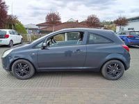 Gebraucht Opel Corsa 80 PS (58 kW) 2008 Grau Kleinwagen
