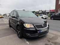 Gebraucht VW Touran 140 PS (102 kW) 2010 Schwarz Van / Kleinbus