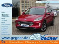 Usado Ford Kuga Titanium 152 HP (111 kW) 2020 Vermelho SUV