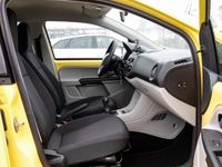 gebraucht Seat Mii Style 1.0-Klima/ZV/Alu Schwarz/5 Trg.