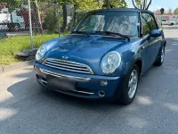 Occasion Mini Cooper Cabriolet 116 ch (85 kW) 2006 Bleue Cabriolet