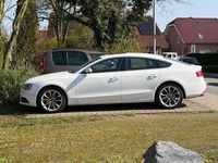 Gebraucht Audi A5 Sportback 170 PS (125 kW) 2012 Weiß Kleinwagen