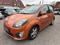Gebraucht Renault Twingo 76 PS (55 kW) 2008 Orange Kleinwagen