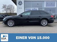 Gebraucht Audi A4 150 PS (110 kW) 2022 Schwarz metallic Kombi
