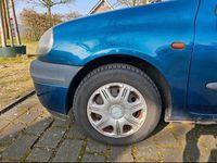 Gebraucht Renault Clio II 58 PS (42 kW) 2000 Blau Limousine