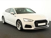 Gebraucht Audi A5 Sportback 231 PS (169 kW) 2019 Weiß Kleinwagen