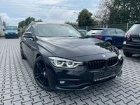 Gebraucht BMW 330 Sport Line 258 PS (189 kW) 2016 Schwarz Kombi