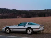 Gebraucht Corvette C4 243 PS (178 kW) 1986 Grau