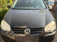 Gebraucht VW Golf V 80 PS (58 kW) 2008 Schwarz Kleinwagen