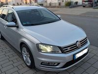 Gebraucht VW Passat R-line 140 PS (102 kW) 2014 Silber Kombi