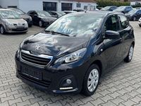 Gebraucht Peugeot 108 Active 69 PS (50 kW) 2015 Schwarz Kleinwagen