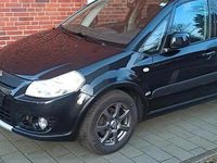 Gebraucht Suzuki SX4 107 PS (78 kW) 2006 Schwarz Kleinwagen